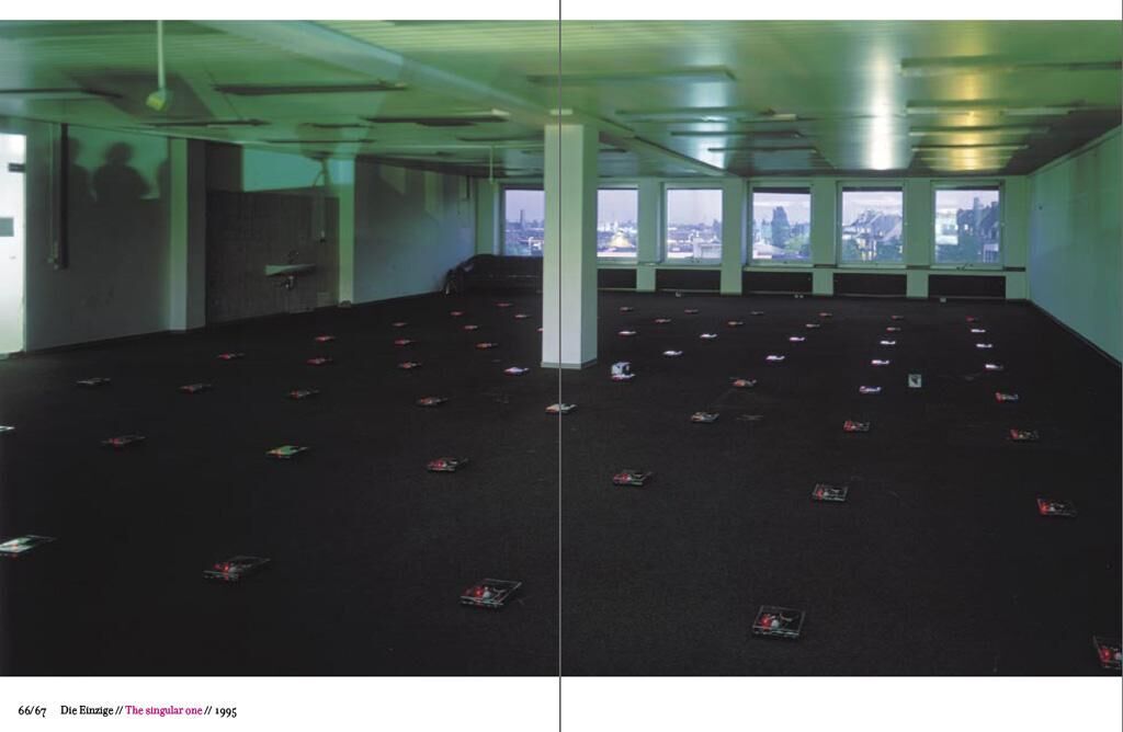 Cover image of the project The Singular One 