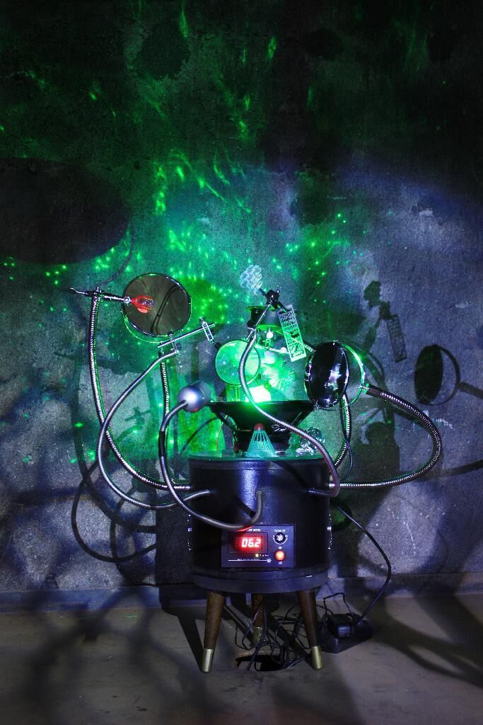 Cover image of the project Laser Octopus