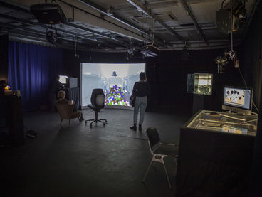 Filzengraben 18-24, Animationsstudio