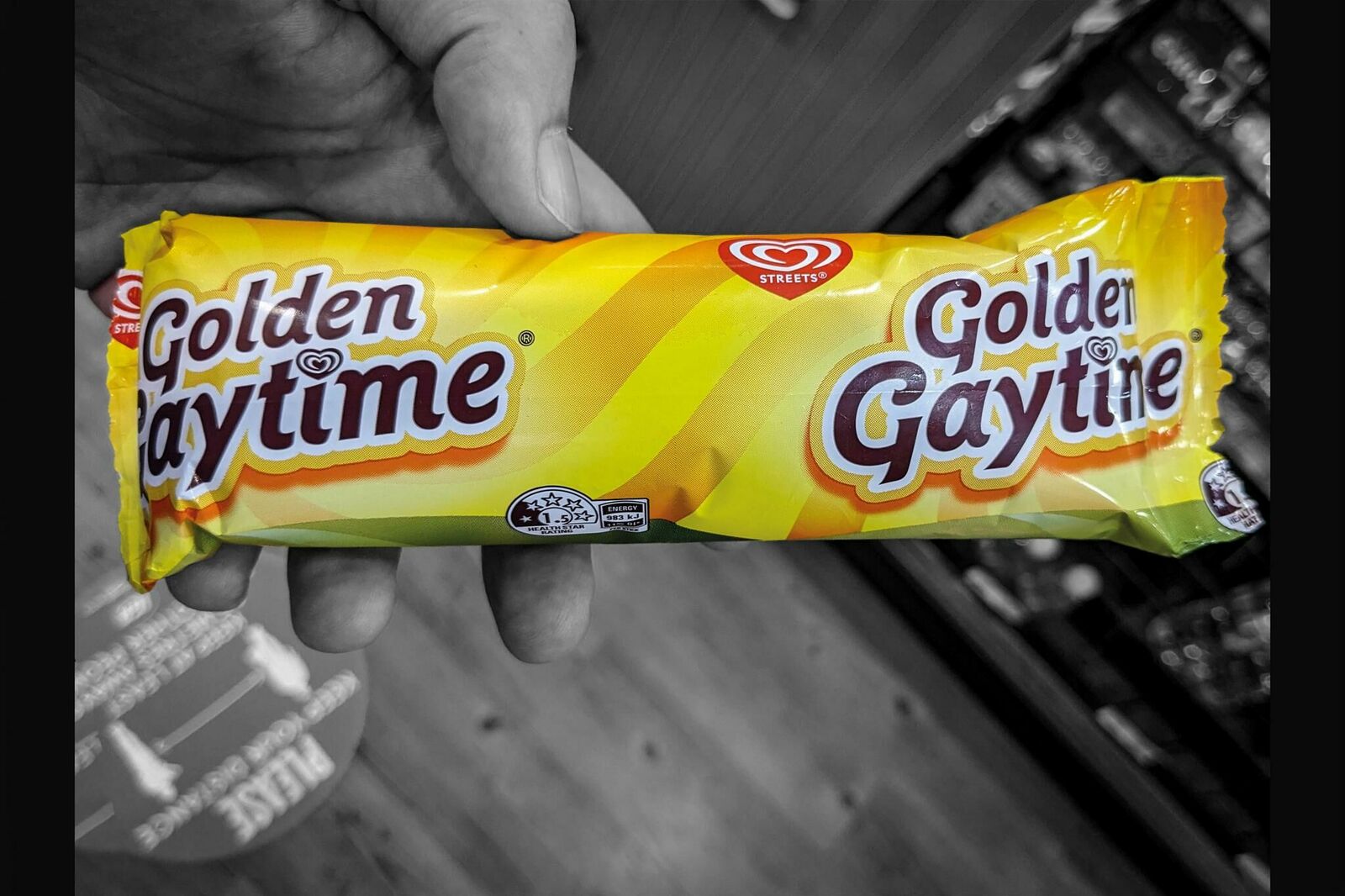 Gallery image of the project Australien – eine queere Reise in Bildern und Gedichten