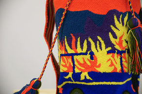 Camilo Sandoval: Mochilas / Banderas Alternativas para Colombia