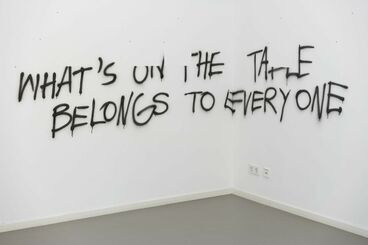 what’s on the table belongs to everyone Gallery image of the project what’s on the table belongs to everyone
