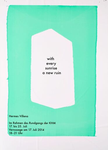 Cover image of the project With Every Sunrise A New Ruin