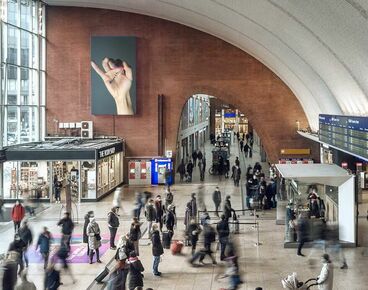 #spektrum Gallery image of the project Public space video in Cologne Central Station