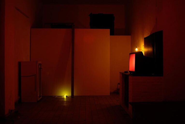 Cover image of the project The Dark Chamber