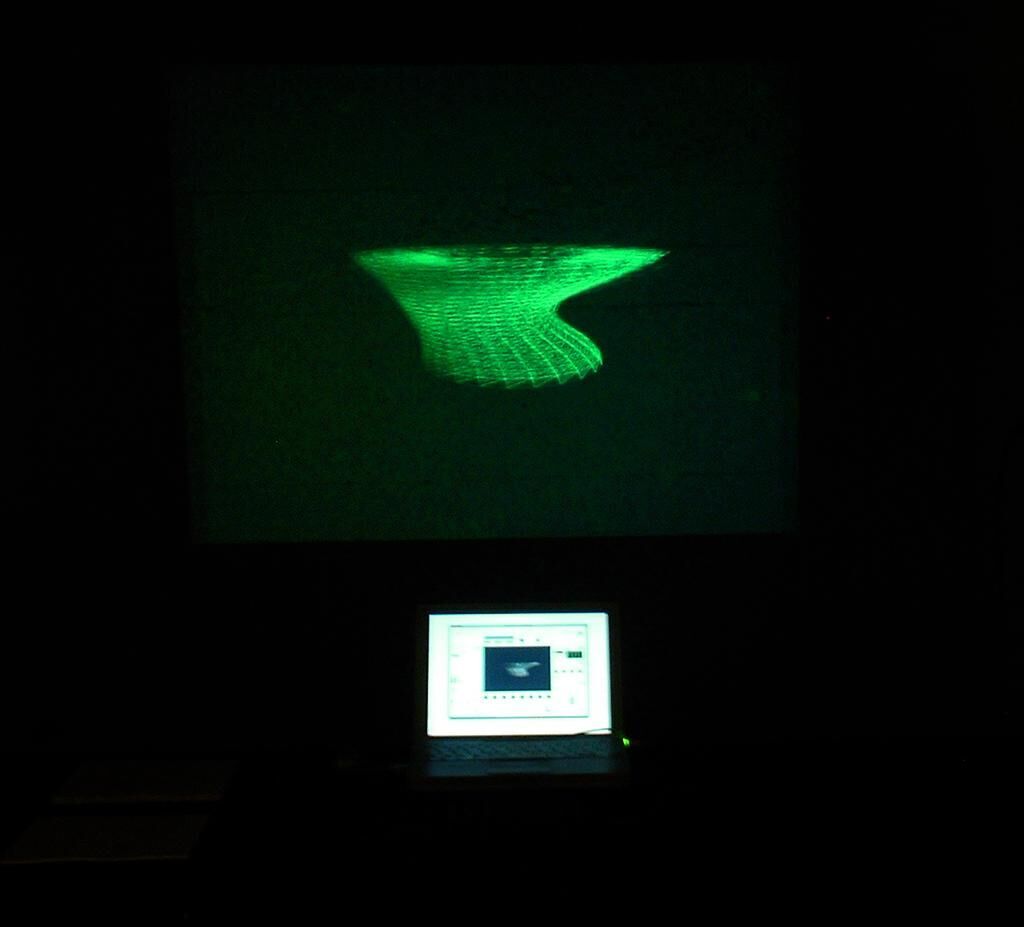 Cover image of the project Synaesthetic Sound Synthesis