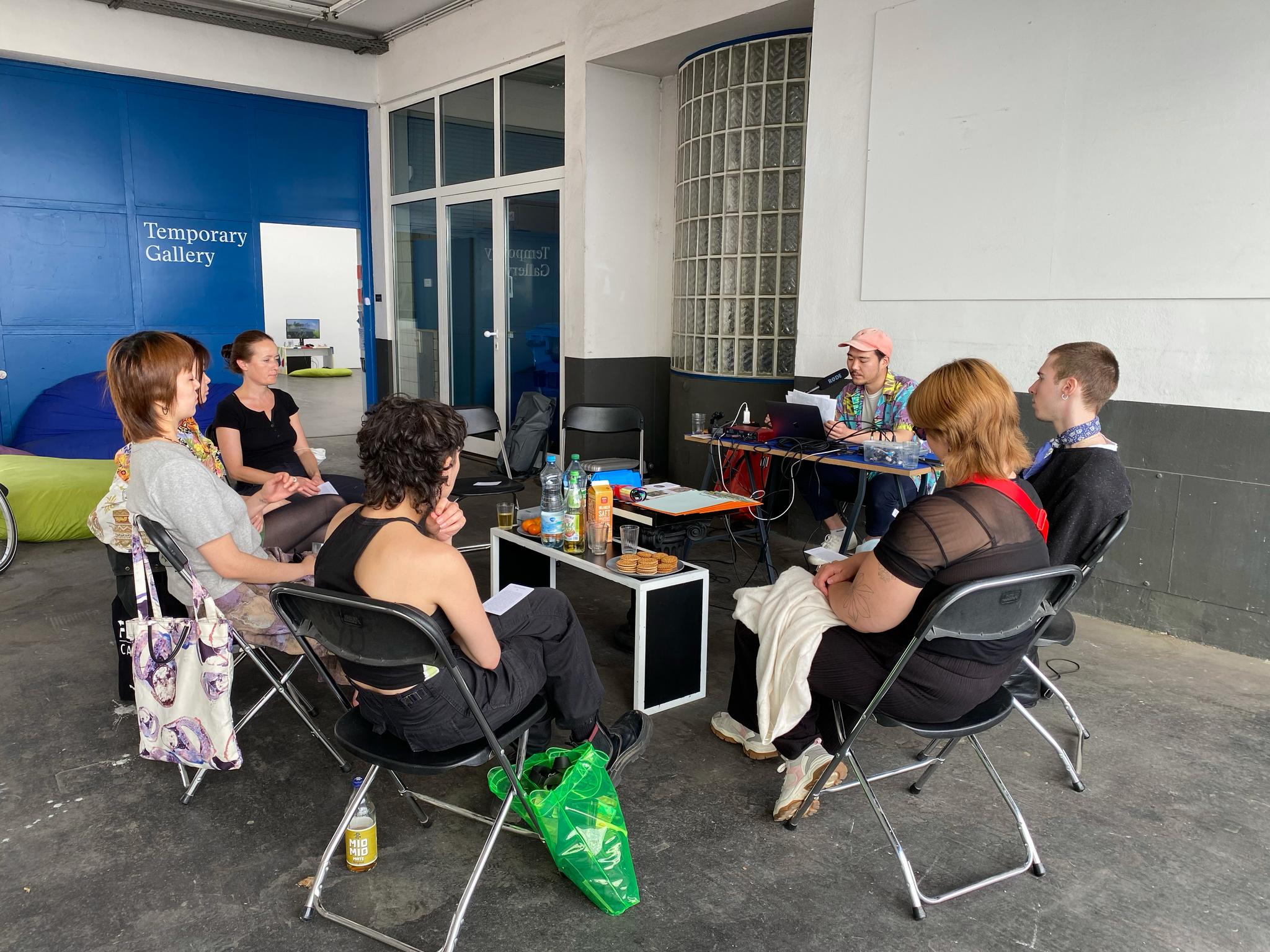 Gallery image of the project The Backpack of Wings: Sensory Networks