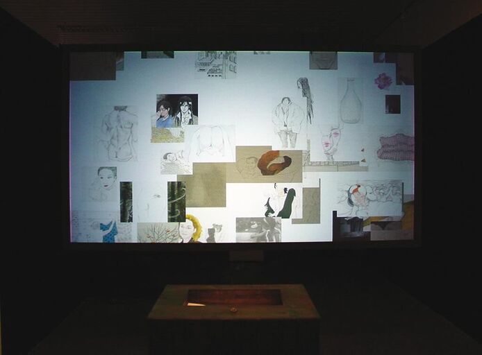 Cover image of the project Es antwortet uns