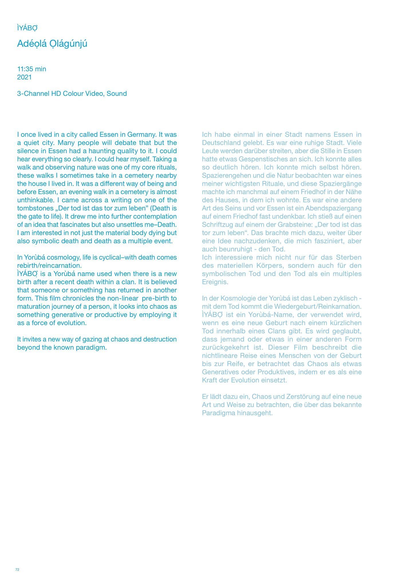 Gallery image of the project FALSE SPRING