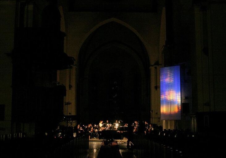 Cover image of the project Die Violette Orgel des Sonnenuntergangs
