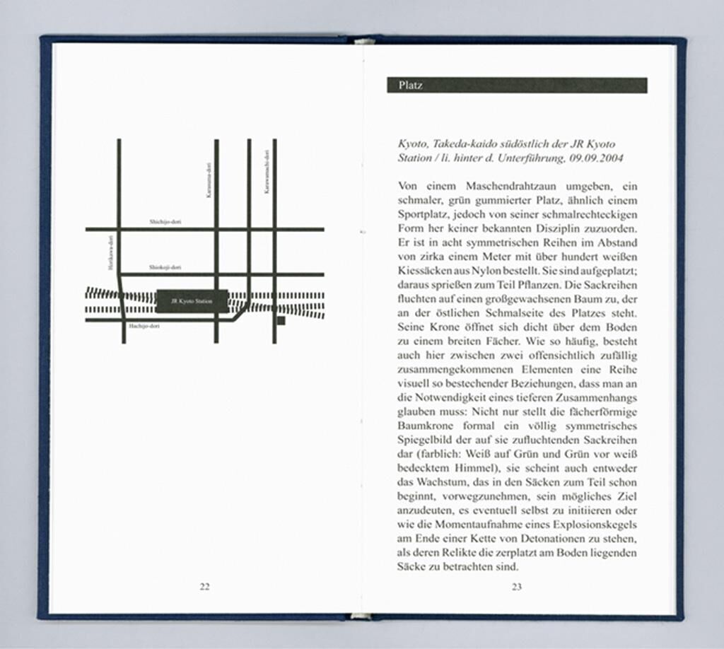 Gallery image of the project Schriftbilder / Japan-Ekphrasen