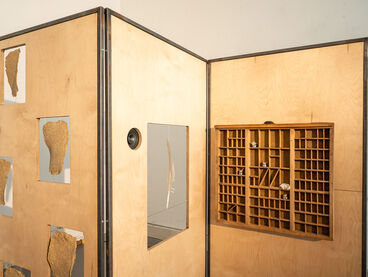 Esther Rosiny-Wieland – Open Book / Papiergeister (Diplom)