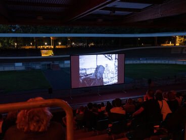 Diplomfilme im Radstadion