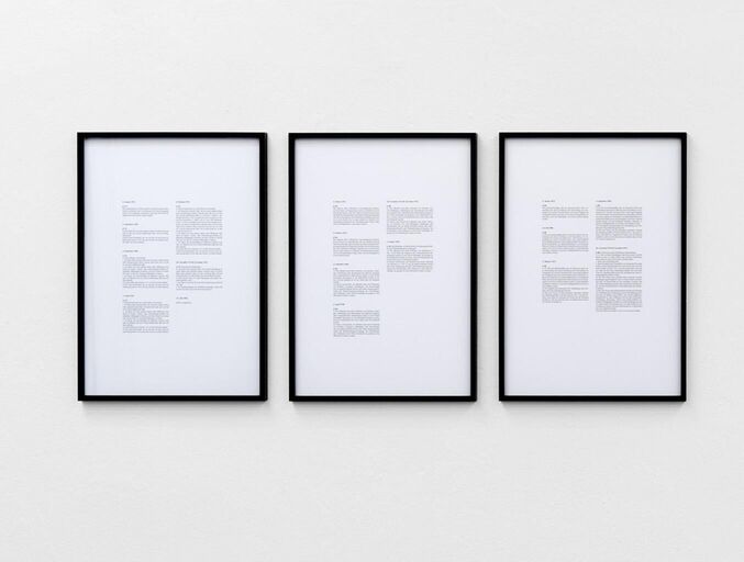 Cover image of the project Triptych