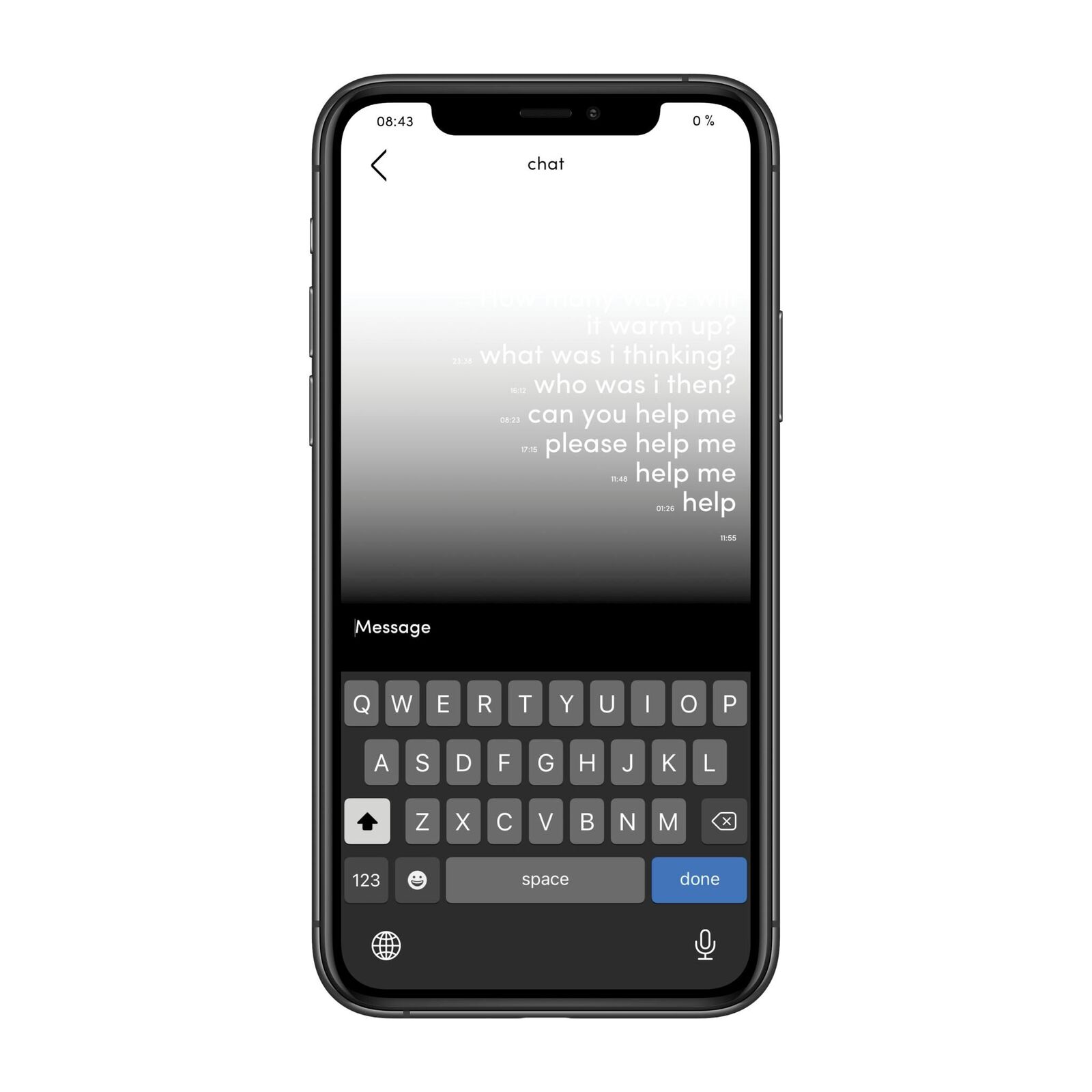 iOS, App, Game, Unity, ME/CFS, chronic disease, smartphone 