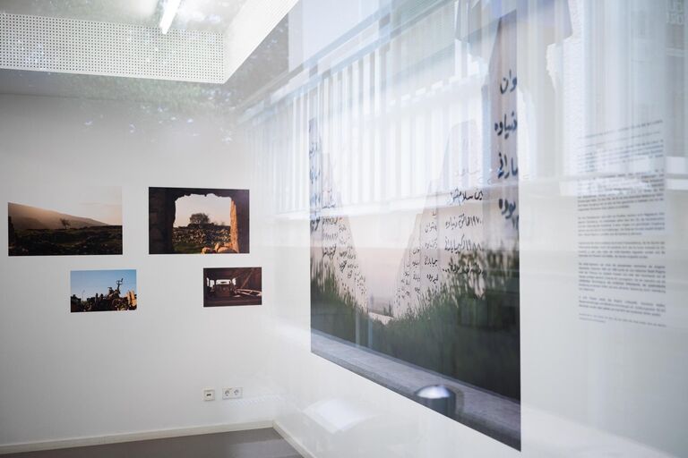 Cover image of the project places speak of genocide – kurds bring them to life