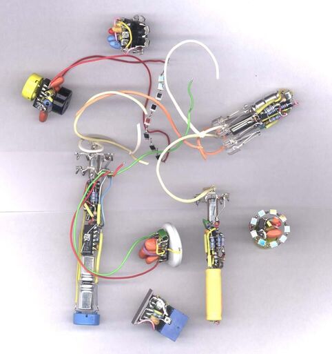 Cover image of the project Living Particles