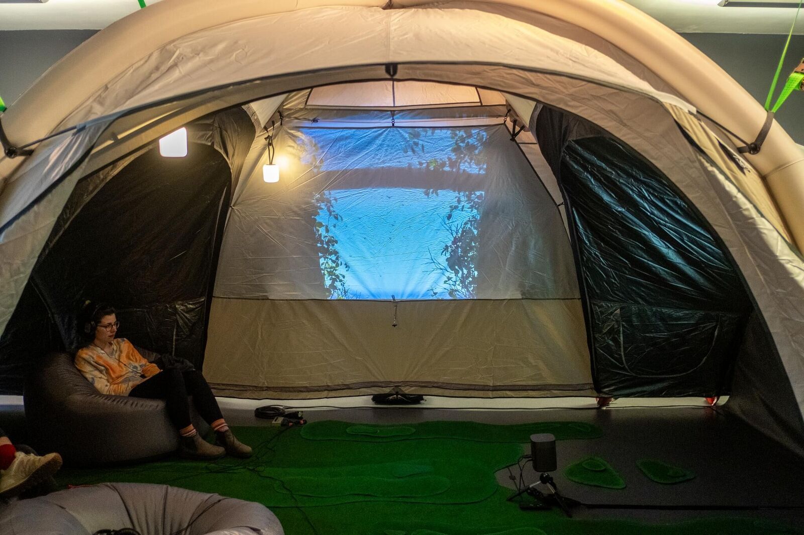 Gallery image of the project Liminal Beings and curs of stages Atavism