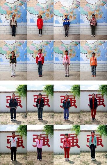 The red scarf Gallery image of the project The red scarf