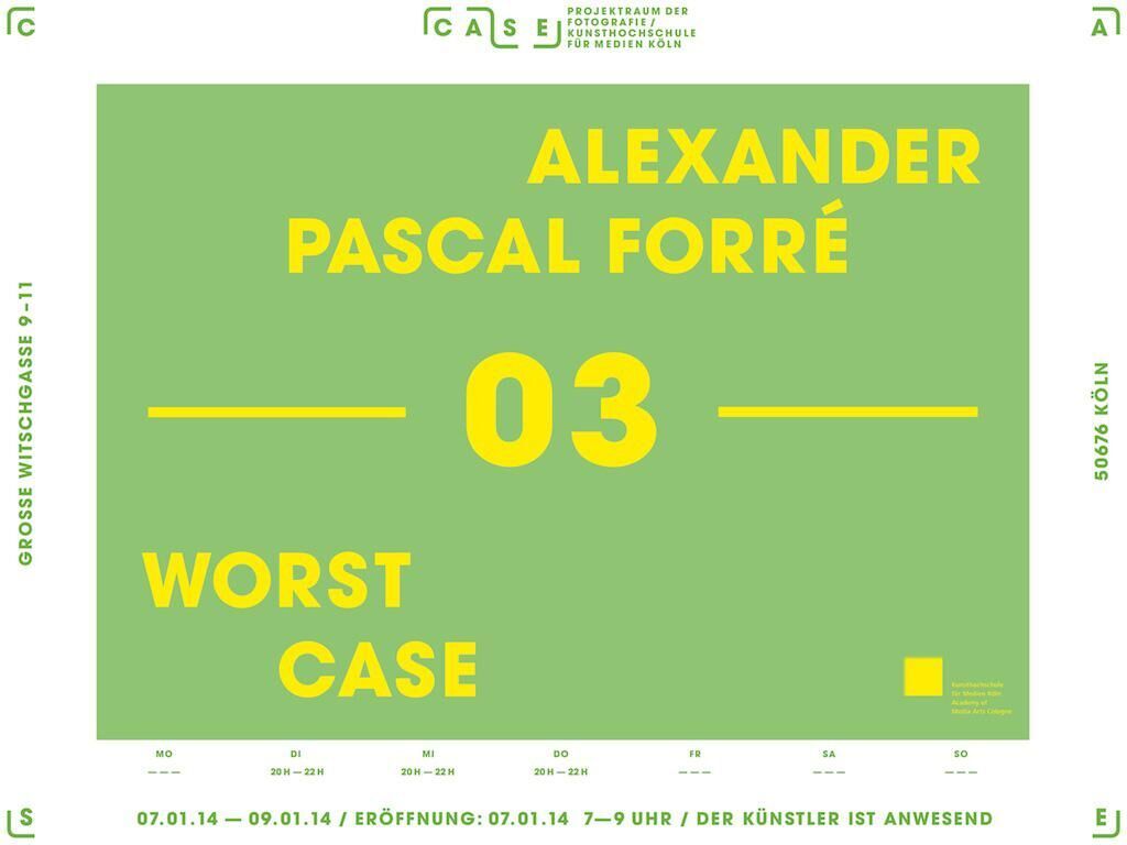 Gallery image of the project WORST CASE