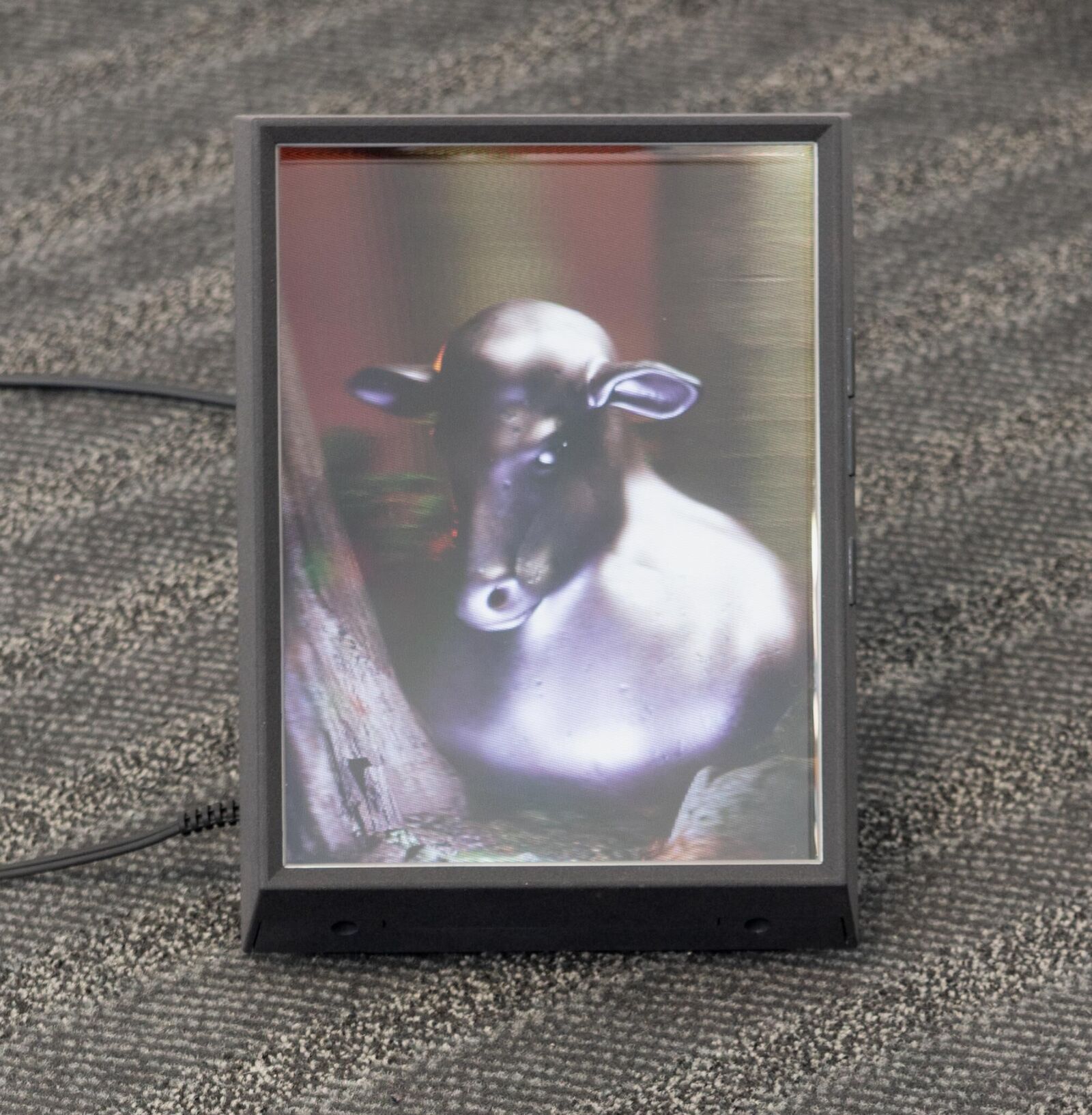 Gallery image of the project every time you talk to me