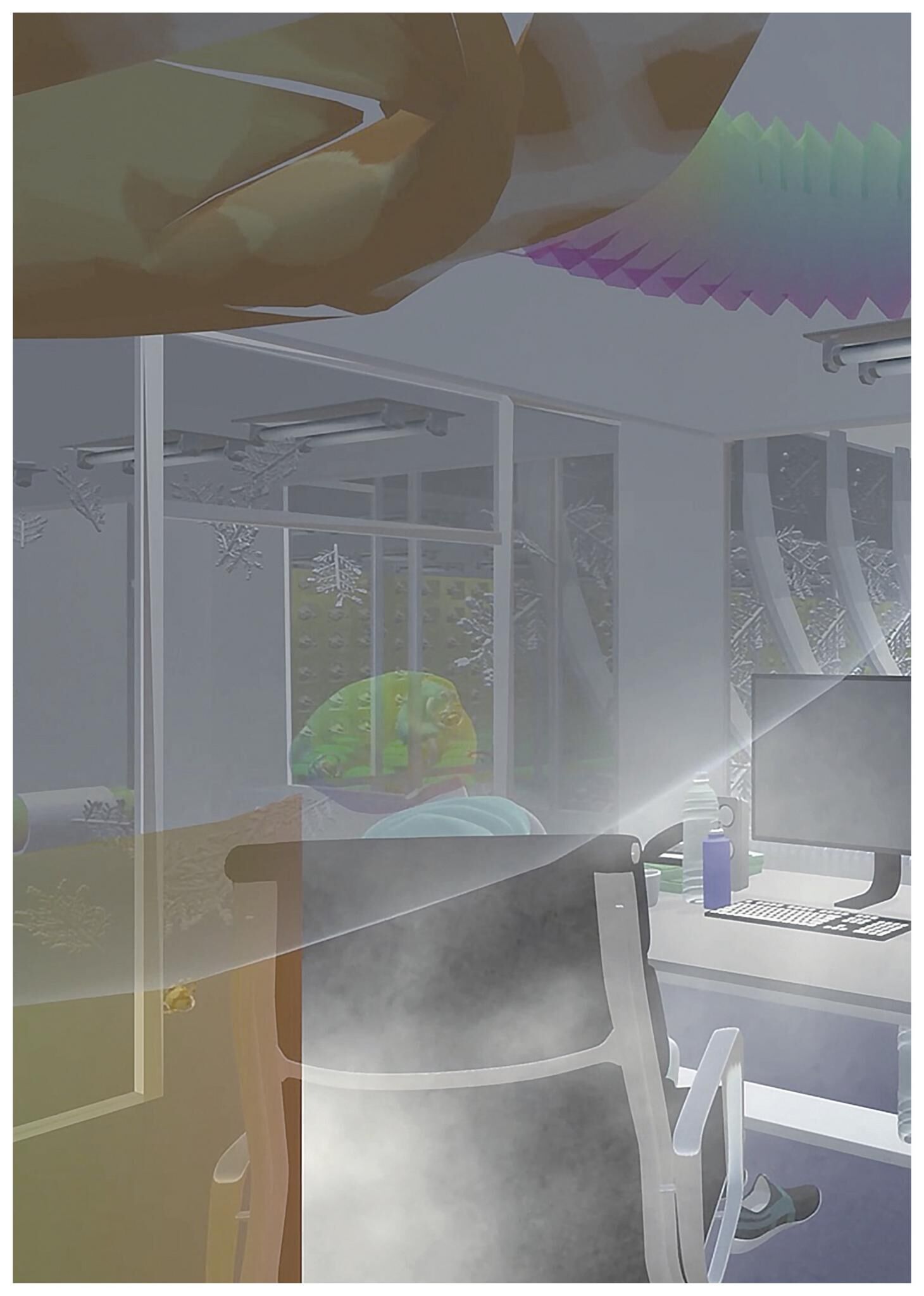 Gallery image of the project FALSE SPRING