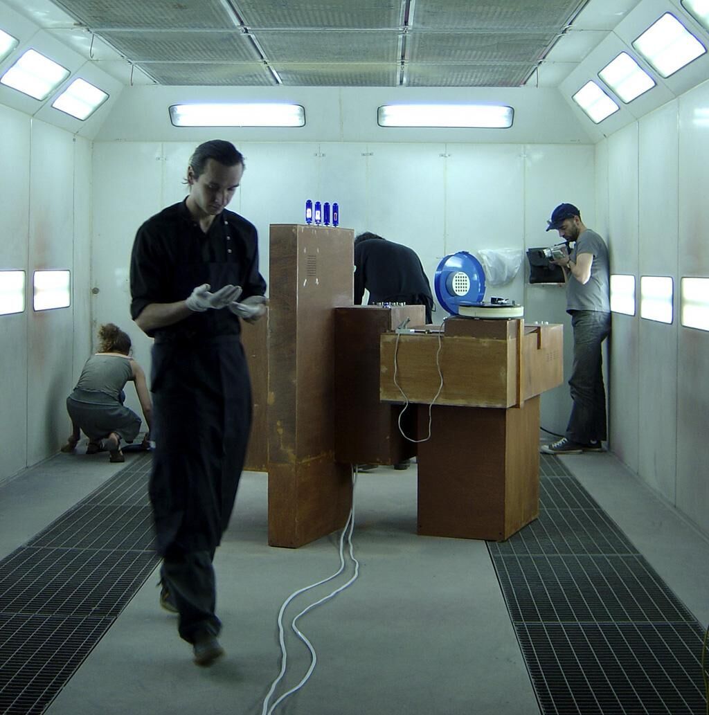 Cover image of the project Apolot/Diorama