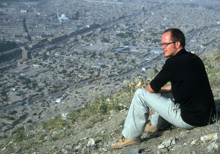 Cover image of the project Daheim in Kabul