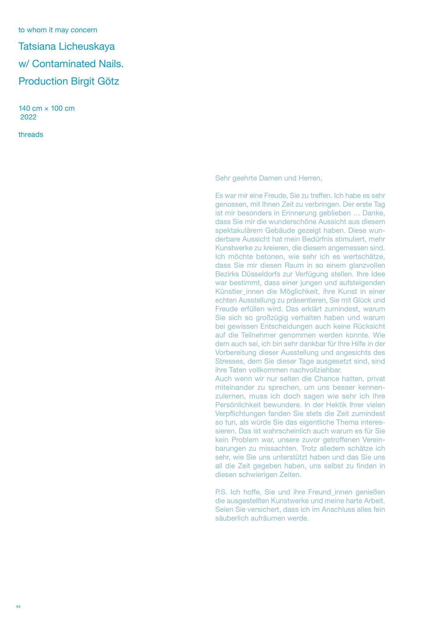 Gallery image of the project FALSE SPRING