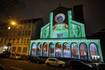 Unexpected Videomapping 2021 Gallery image of the project ""Unexpected 2021""