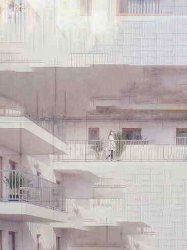 Proposal for a Citiy Gallery image of the project Proposal for a City