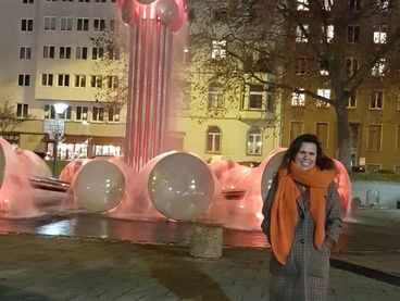 Bettina Mötting, GLB von Köln, Brunnen Ebertplatz