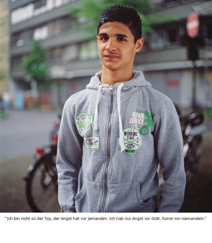 Gallery image of the project Portraits - Jugendliche in Köln und Istanbul