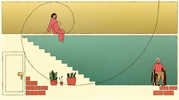 Life is like that and not otherwise. Gallery image of the project So ist das Leben und nicht anders.