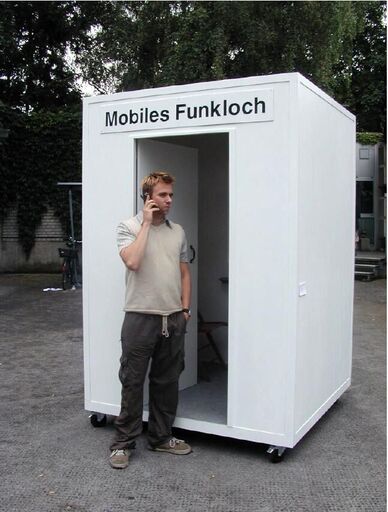 Cover image of the project Mobiles Funkloch