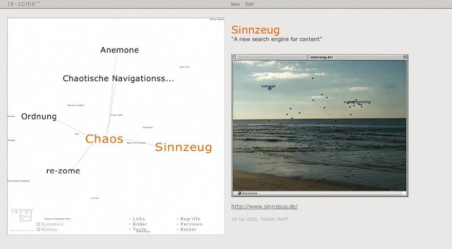 Cover image of the project re-zome