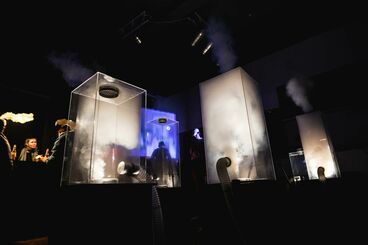 Gallery image of the project The Sublime & The Subliminal (empty molds)