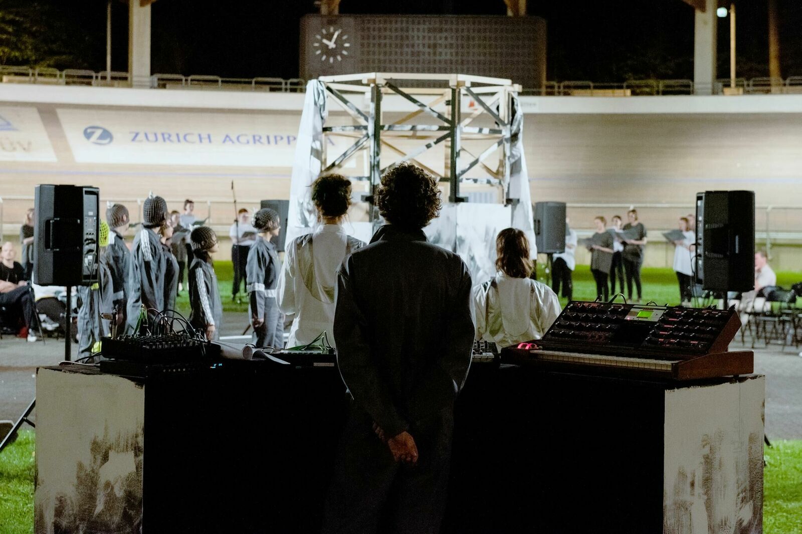 Gallery image of the project Mid-Air / Ein Velodram (Epilog)