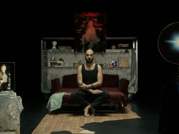 Mohamad Moe Sabbah, Still aus "Escaping Him"