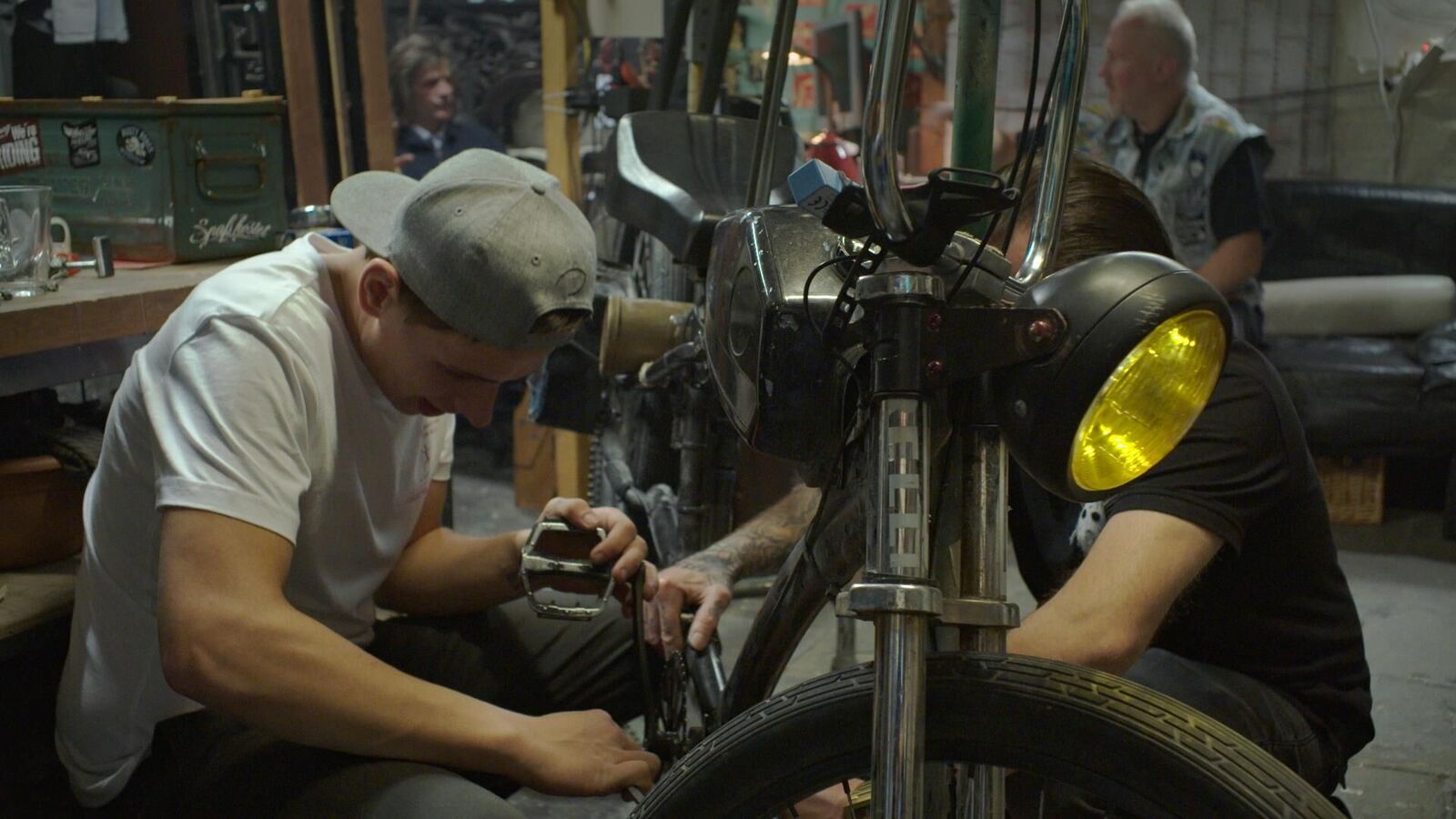 Cover image of the project Cruiser