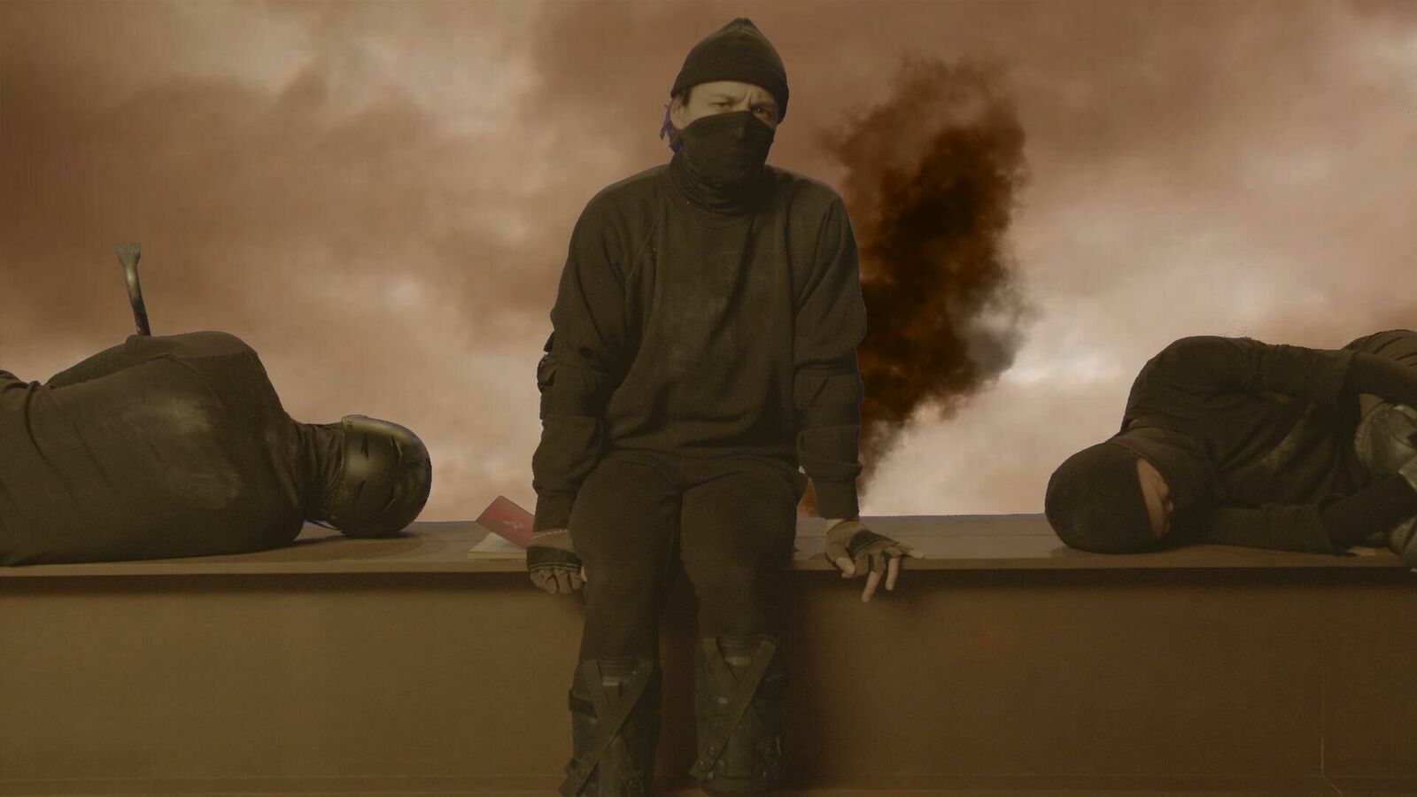 Cover image of the project To Look Is To Die