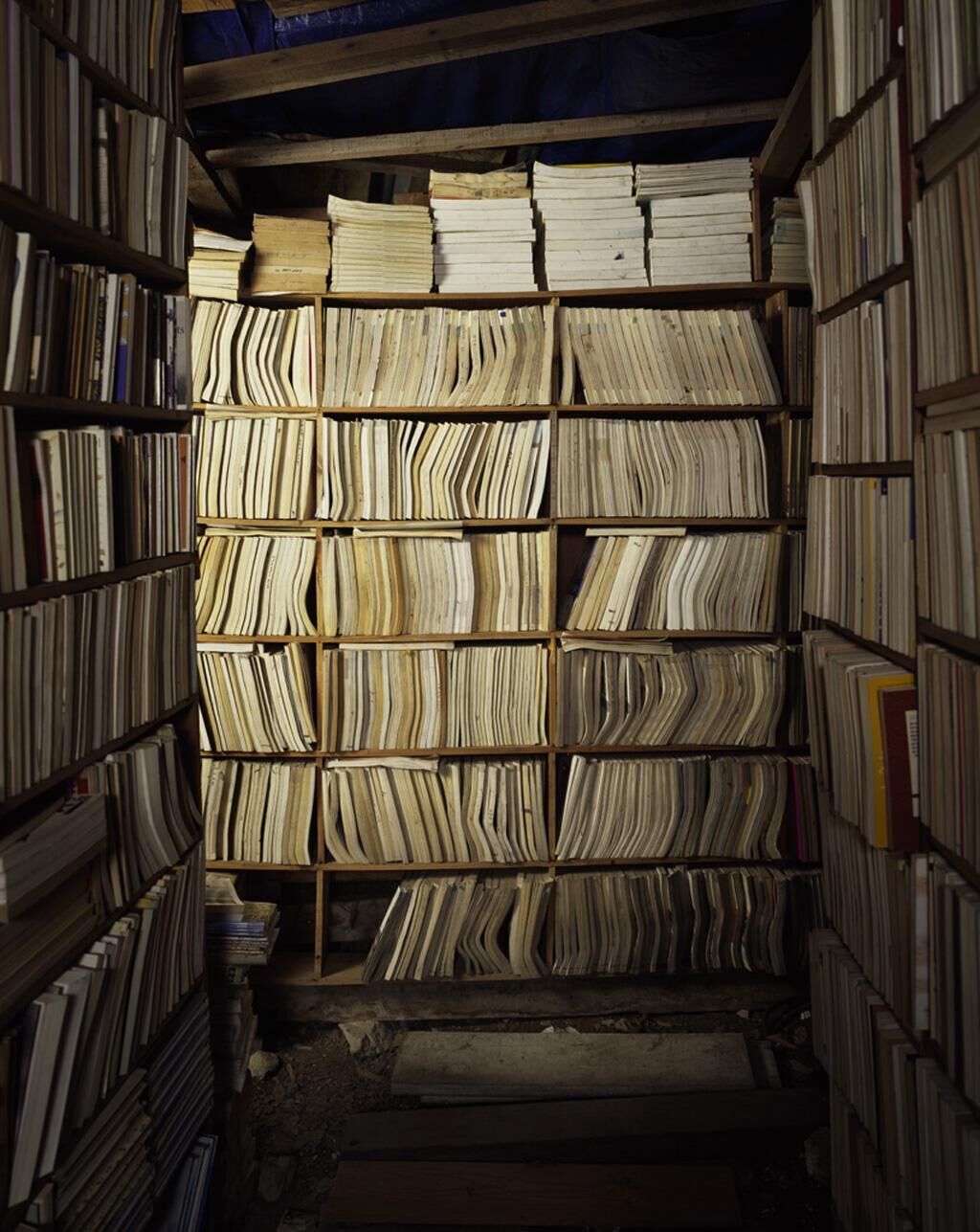 Cover image of the project Les livres