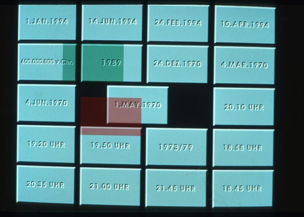 Gallery image of the project Possible selves