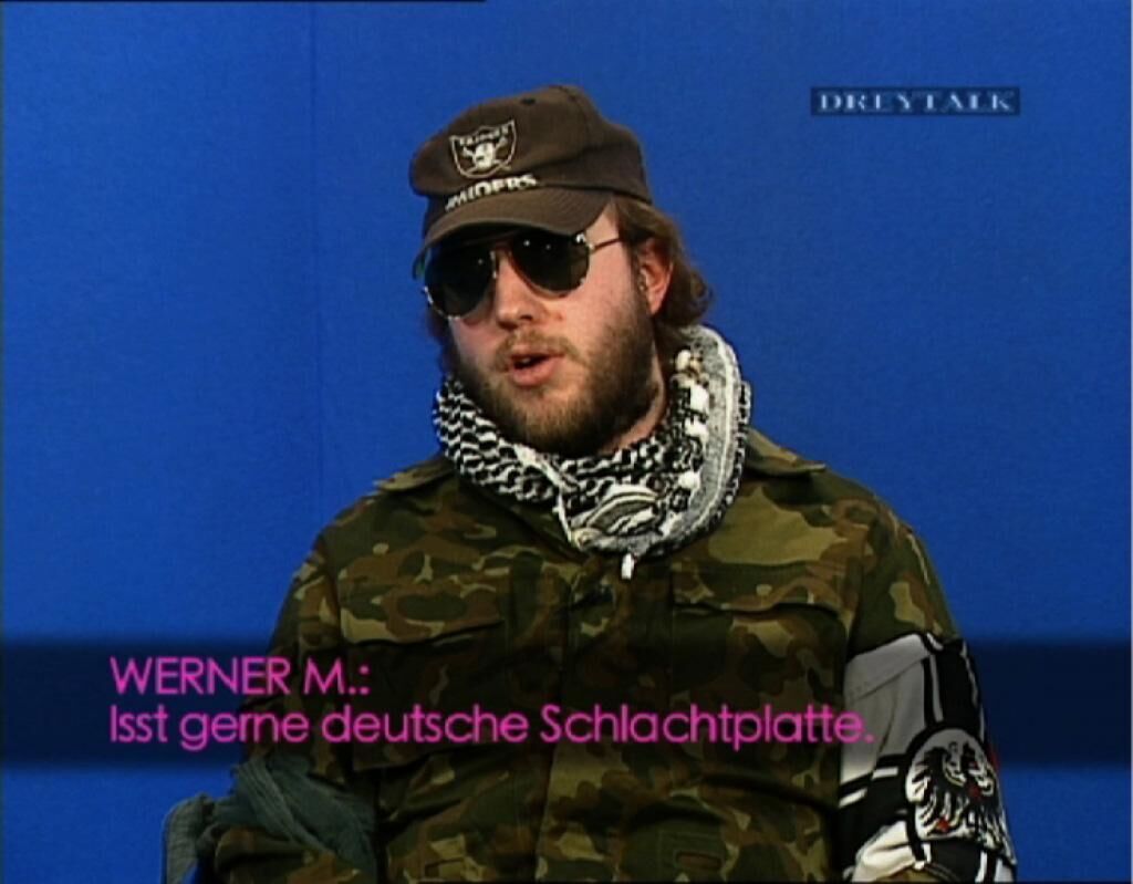 Gallery image of the project Dreytalk - Three guests, no drinks