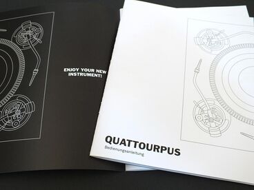 Quattourpus Gallery image of the project Quattourpus