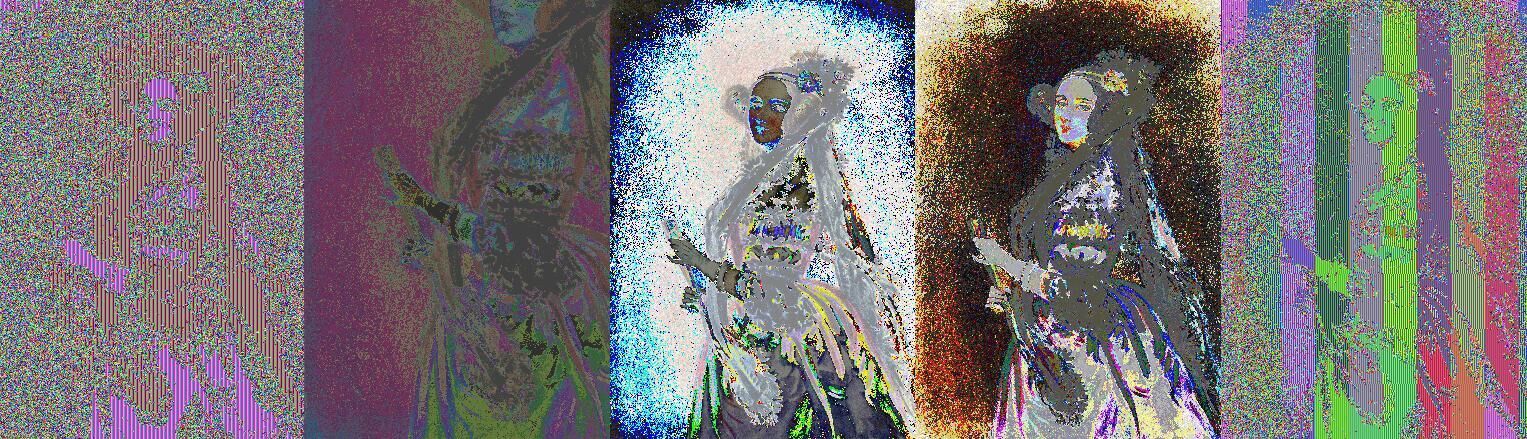 Gallery image of the project Hacking Art 