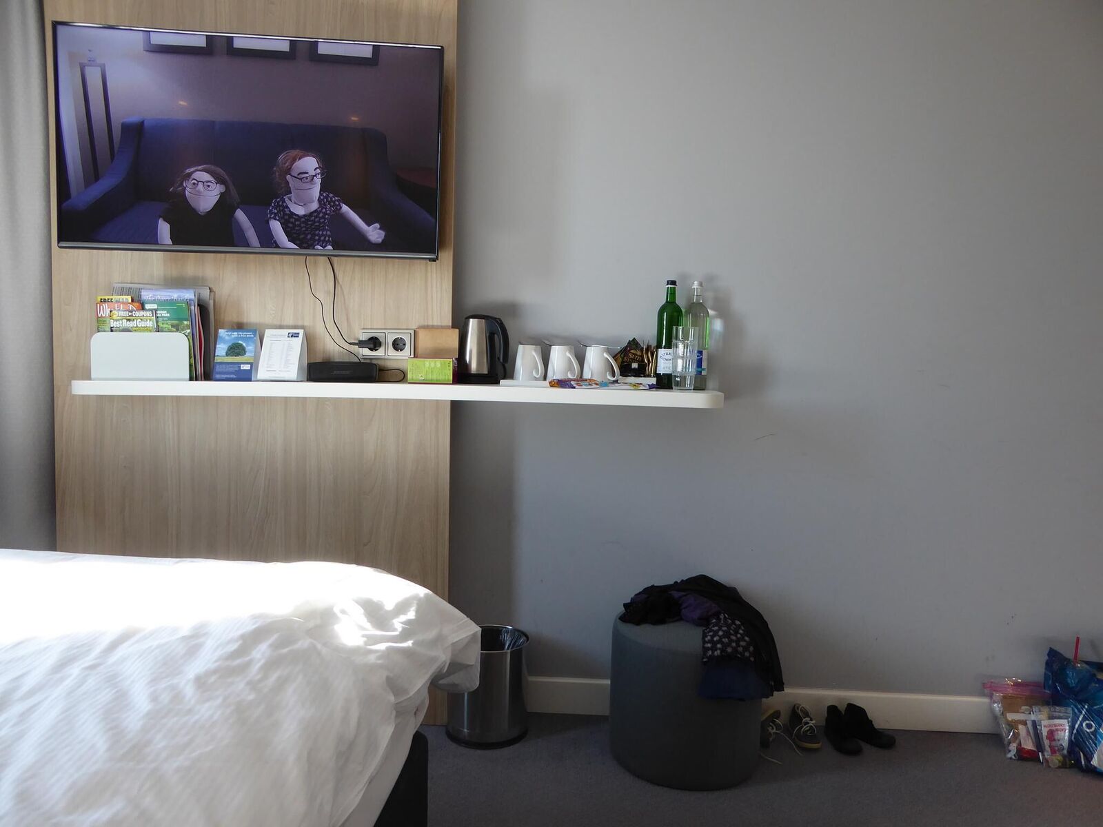 Gallery image of the project we don`t need no 