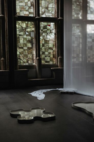 Gallery image of the project تَناثُر البحر Scattered Sea (Installation)