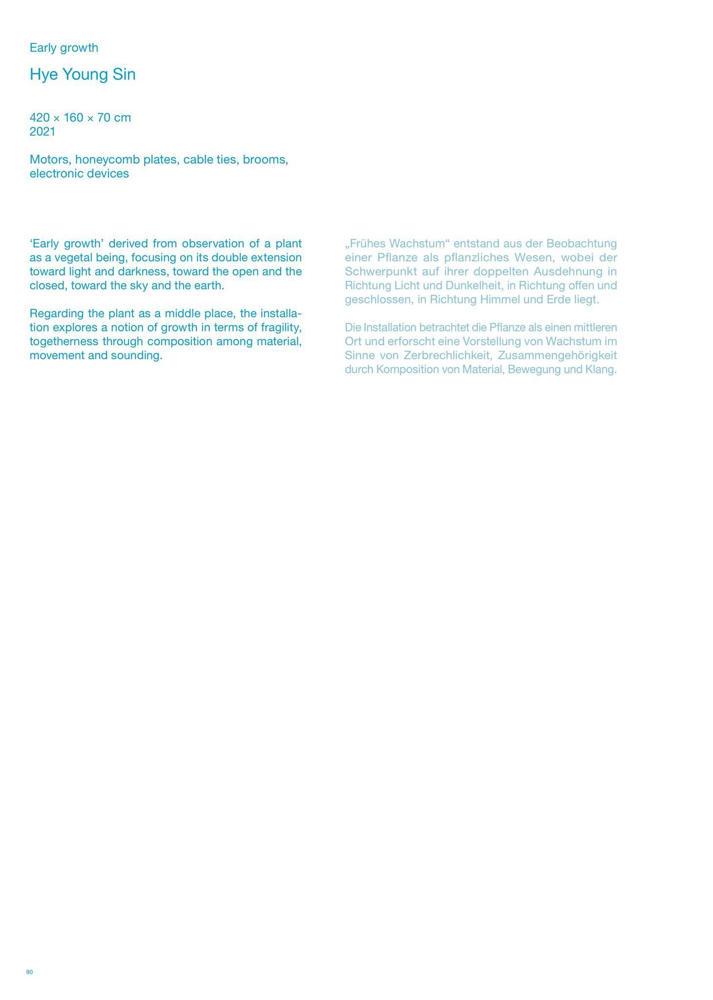 Gallery image of the project FALSE SPRING