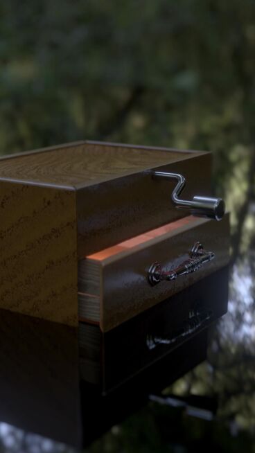 Gallery image of the project Talking to You is Like Eating and Drinking